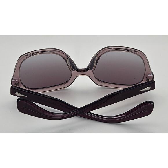Rag & Bone RNB1003YS K8781 Designer Sunglasses Burgundy Plum Oversized With Case main image 7
